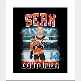 Sean Couturier Posters and Art